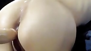 Twink Fucks His Tight Hole On Webcam
