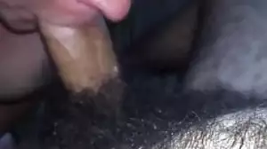Cum on hairy pubis