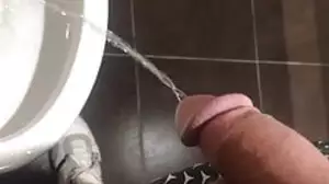 #9 Pissing in public bathroom - big horseshit