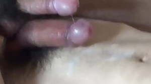Japanese twinks microphone off and cum together