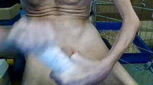 Dildo 4 cm in my Ass