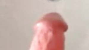 Massive youngster dick cumshot