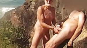 Stranger touches me on nude beach  first gay