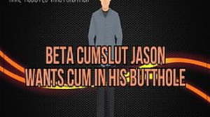 Beta Cumslut Jason wants cum in his butthole AUDIO