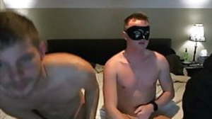 Gay webcam threesome