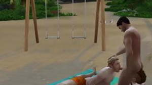 Sims 4 Beach Realize away