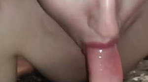 Blond twink with bulky lips suck dick and takes