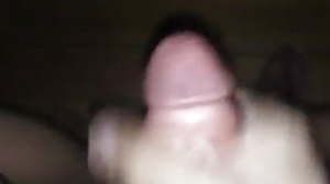 Aged video of me jerking off